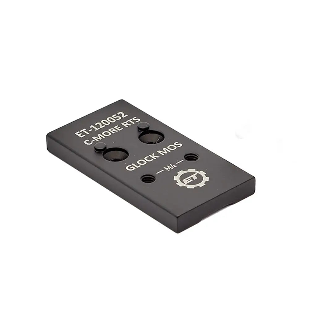 Glock MOS plate | C-More RTS footprint Eemann Tech
