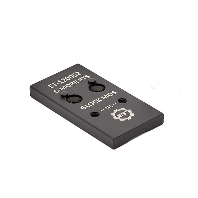 Glock MOS plate | C-More RTS footprint Eemann Tech