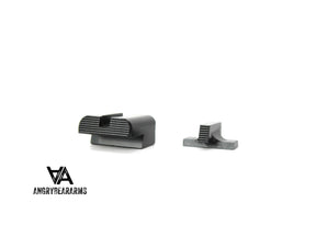 HK USP low sights | blank