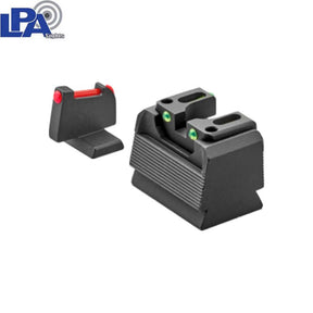 HK VP9 OR & HK SFP9 OR semi-adjustable sights | with fiber optics