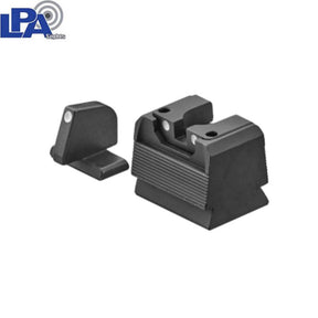 HK VP9 OR & HK SFP9 OR semi-adjustable sights | with white dots