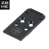 HK [VP9 & SFP9] Optics Ready plate | Docter footprint