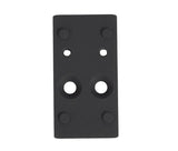 HK [VP9 & SFP9] Optics Ready plate | type S [RMSc DPP K-series footprint]