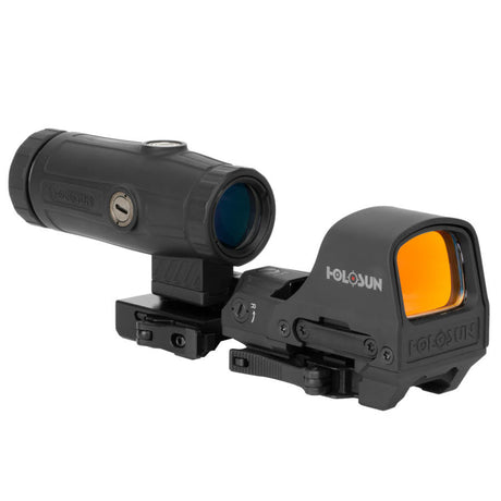 Holosun 510C [green] + HM3X magnifier