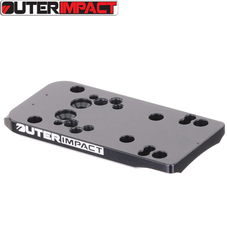 IWI Jericho 941 red dot mount [12 mm] | type C [RMR, RTS, Docter footprint]