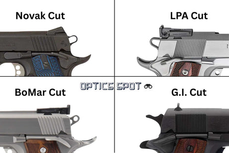 1911 [G.I. Cut] red dot mount | Trijicon RMR footprint