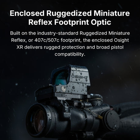 Osight XR Enclosed [red]