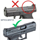 CZ P-10 [P-10C, P-10F, P-10S] red dot mount | type A [RMSc, DPP, Docter footprint]
