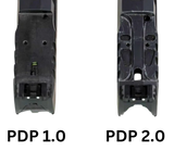 Walther PDP 1.0 vs Walther PDP 2.0 difference
