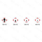 Vector Optics Paragon 1x16 ultra compact rifle scope Vector Optics