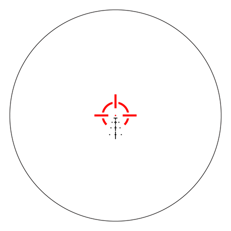Vector Optics Paragon 3x18 ultra compact prism rifle scope