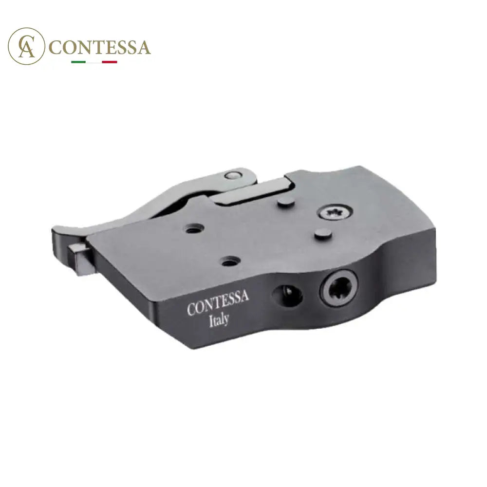 Picatinny red dot mount with QD mechanism | C-More RTS footprint