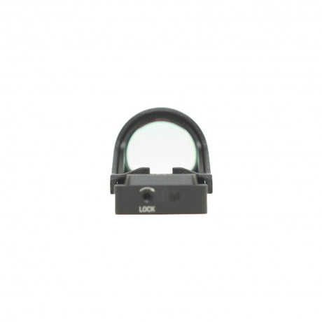 Red dot cover with backup rear sight for Toni System ZR red dots