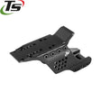 Red dot frame mount for Beretta 92X Performance | type H [RMSc RTS Docter DPP footprint]