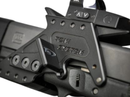 Red dot frame mount for Glock gen 4 models [G17 G22 G34 & other] | Trijicon RMR footprint