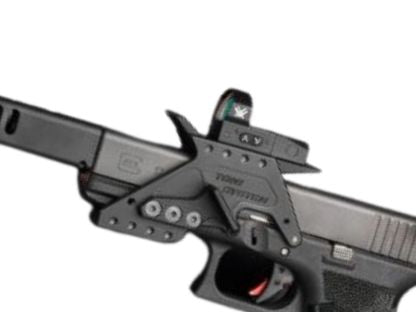 Red dot frame mount for Glock gen 4 models [G17 G22 G34 & other] | Trijicon RMR footprint