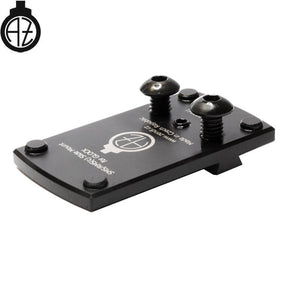 Red dot mount Glock models [G17 G19 G26 & other] | Shield RMSc footprint