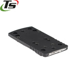 Red dot mount Glock models [G17 G19 G26 & other] | type A [RMSc DPP Docter footprint]