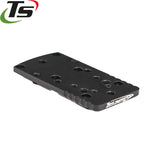 Red dot mount Glock models [G17 G19 G26 & other] | type B [RMR & RTS footprint]