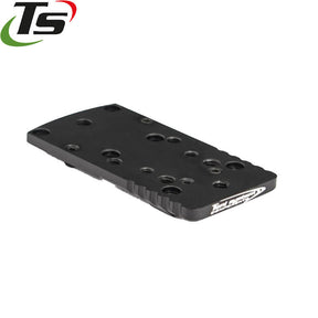 Red dot mount Glock models [G17 G19 G26 & other] | type B [RMR & RTS footprint]
