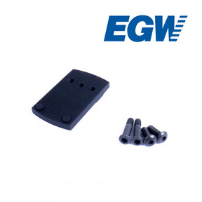 Red dot mount Glock models [G17 G19 G26 & other] | type S [RMSc DPP K-series footprint]