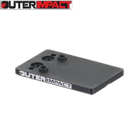 Red dot mount Glock models [G17, G19, G26 & other] | type S [RMSc, DPP, K-series footprint]