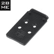 Red dot plate for Glock MOS | Docter footprint