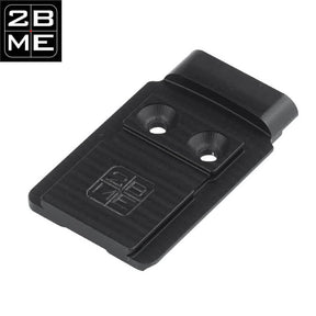 Red dot plate for Glock MOS | Holosun 509T footprint