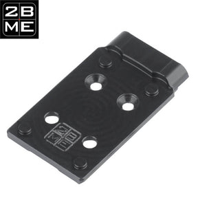 Red dot plate for Glock MOS | Shield RMSc footprint