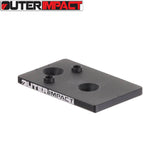 Ruger 57 Optics Ready plate | type S [RMSc, DPP & K-series footprints]