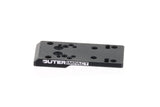 Ruger American red dot mount | type C [RMR RTS Docter footprint]