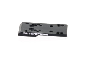 Ruger American red dot mount | type C [RMR RTS Docter footprint]