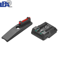 Ruger Mark 22/45 [Lite & Tactical] adjustable sights | fiber optic
