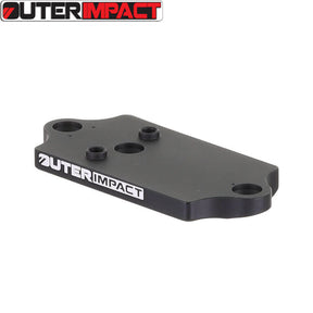 Ruger Mark III & Mark IV Optics Ready plate | type S [RMSc DPP & K-series footprint]