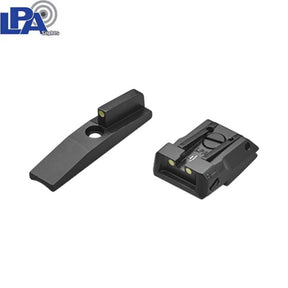 Ruger Mark 22/45 [Lite & Tactical] adjustable sights | with luminescent dots