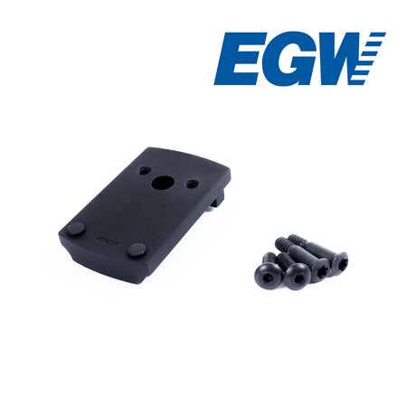 Ruger revolver [Blackhawk, Redhawk, GP100 & other] red dot mount | type S [RMSc, DPP, K-series footprint]