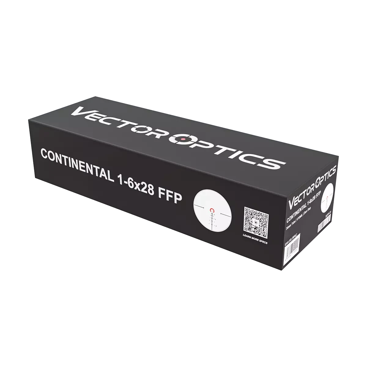 Vector Optics Continental x6 1-6x28FFP riflescope