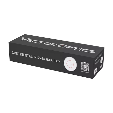 Vector Optics Continental x6 2-12x44 RAR riflescope