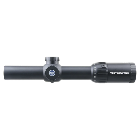 Vector Optics Constantine 1-10x24 Fiber Center Dot riflescope