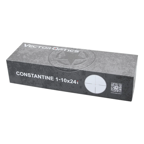 Vector Optics Constantine 1-10x24 Fiber Center Dot riflescope