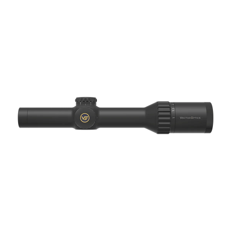 Vector Optics Continental 1-10x24i ED Fiber riflescope