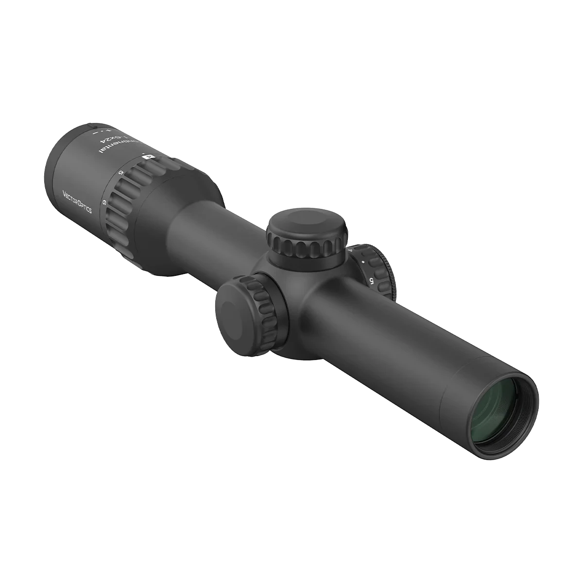 Vector Optics Continental x6 1-6x24 Fiber riflescope