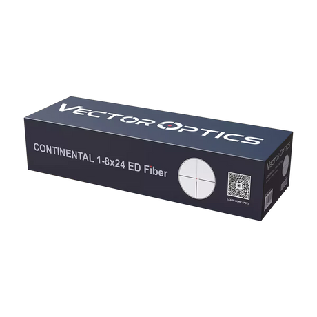 Vector Optics Continental x8 1-8x24 SFP Fiber riflescope
