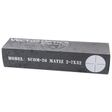 Vector Optics Matiz 2-7x32 SFP riflescope Vector Optics