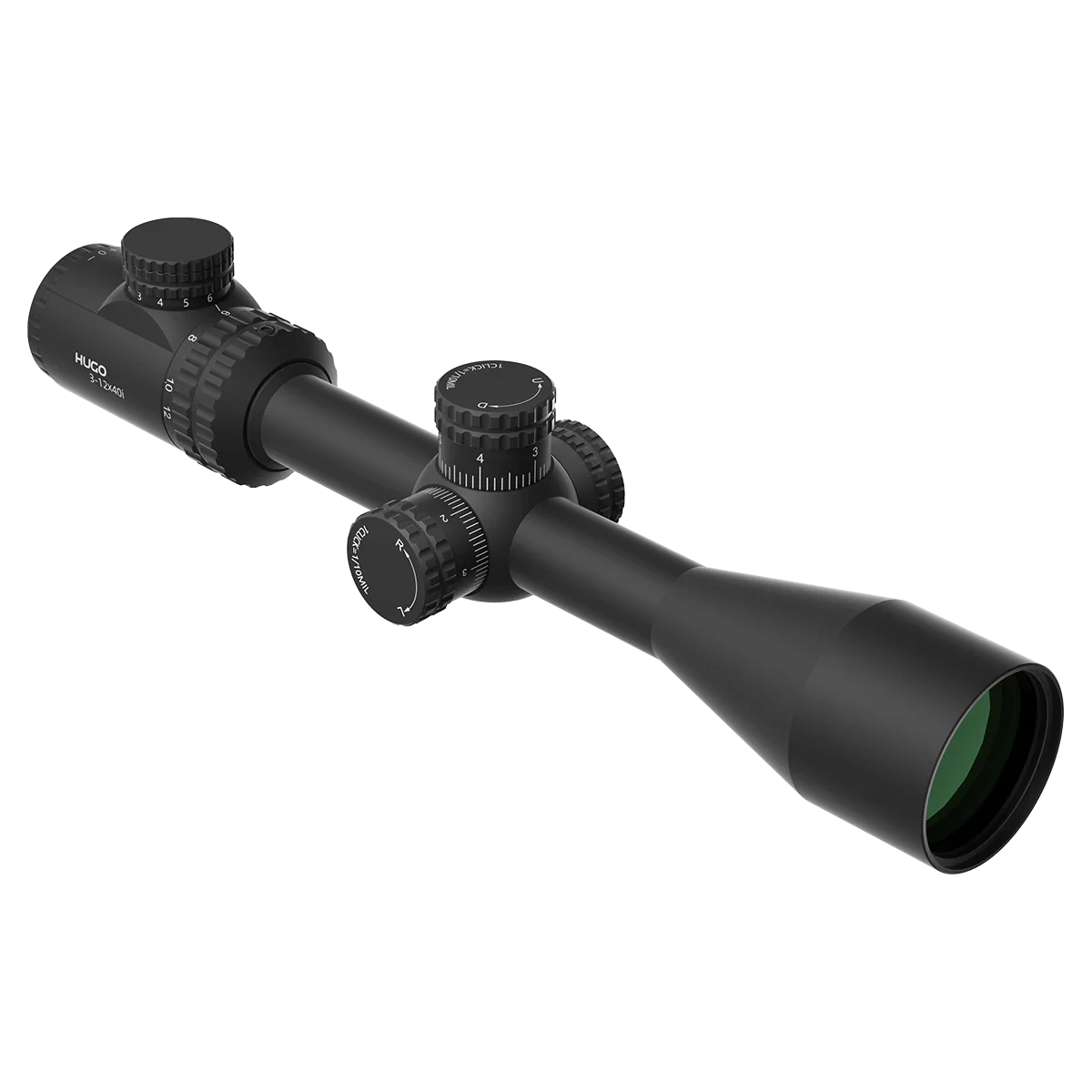 Vector Optics Hugo 3-12x40i Fiber Reticle riflescope Vector Optics