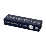 Vector Optics Continental x8 2-16x50 SFP riflescope Vector Optics