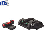 HK VP9 SFP9 VP40 P30 HK45 adjustable sights | with fiber optics