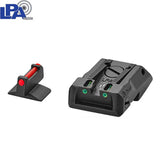 Sig Sauer 1911.22 LR adjustable sights | with fiber optics