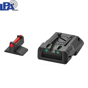 Sig Sauer 1911.22 LR adjustable sights | with fiber optics