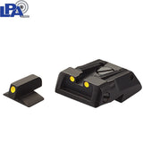Sig Sauer 1911.22 LR adjustable sights | with luminescent dots